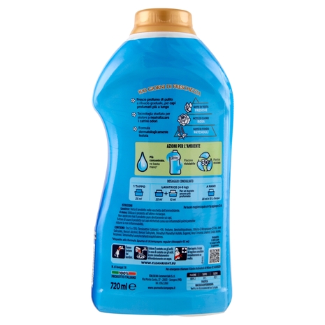Spuma di Sciampagna Ammorbidente Concentrato Fresca Rugiada 720 ml